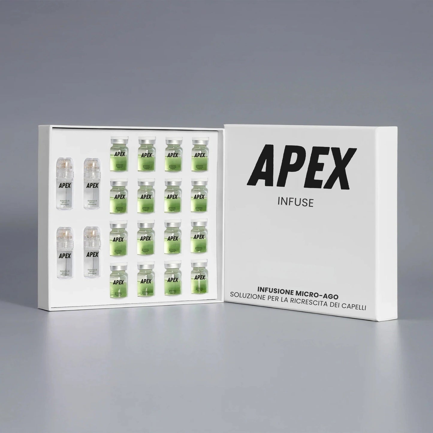 ApexInfuse™ Sistema di Ricrescita dei Capelli