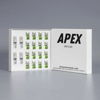 ApexInfuse™ Sistema di Ricrescita dei Capelli