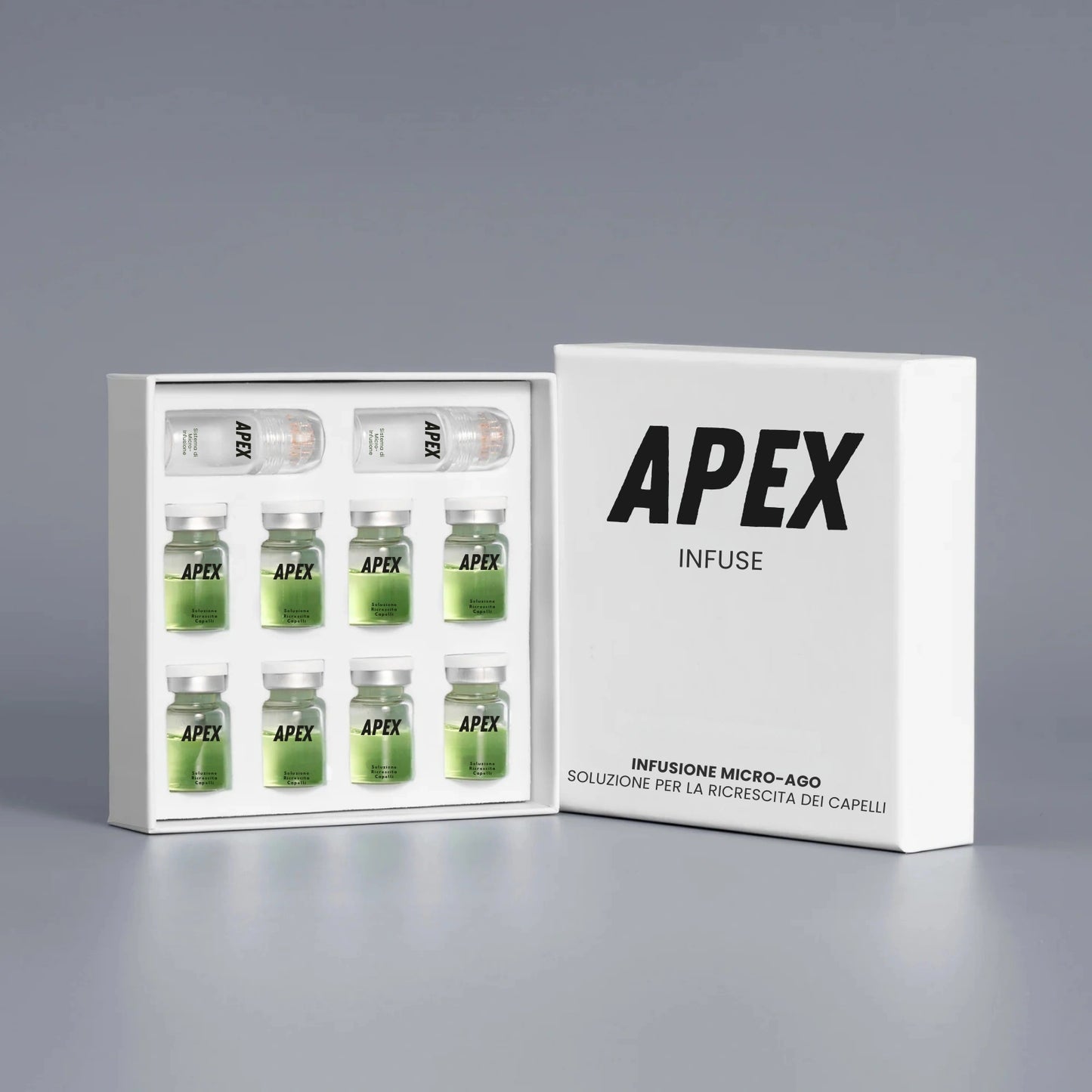 ApexInfuse™ Sistema di Ricrescita dei Capelli