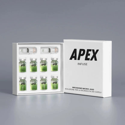 ApexInfuse™ Sistema di Ricrescita dei Capelli