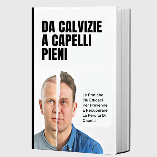 E-BOOK PER CAPELLI RIDOTTI A CALVO